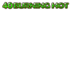 Câștig 40 Burning Hot
