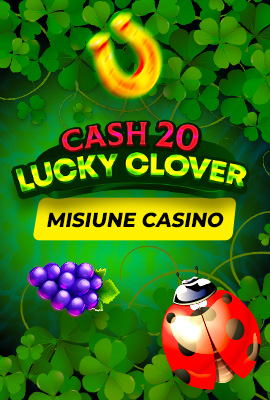 Mission Cash 20 Lucky Clover